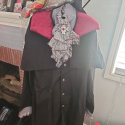 Vampire Halloween Jacket LARGE