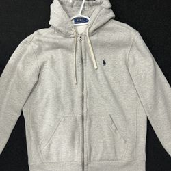 Ralph Lauren polo zip up hoodie