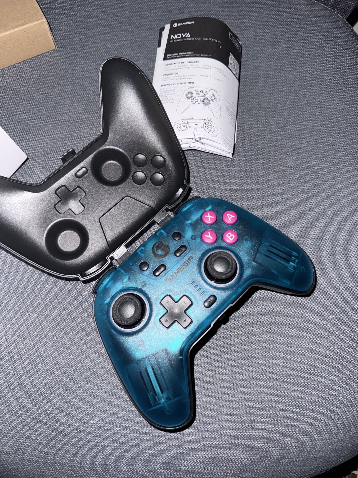 GameSir nova HD Rumble Controller