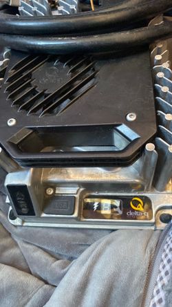 Delta-Q IC1200 Industrial Battery Charger - 36V 33A High Output