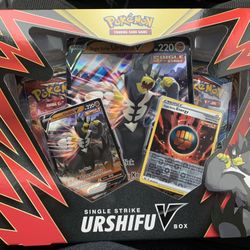 Pokémon TCG Single Strike Urshifu V Box