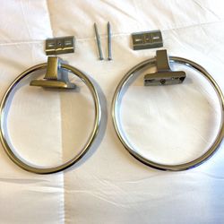 Two Brand New Towel Hangers For $10