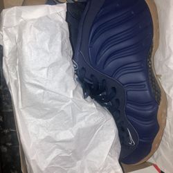 Foamposite One Navy Gum Sz 10.5