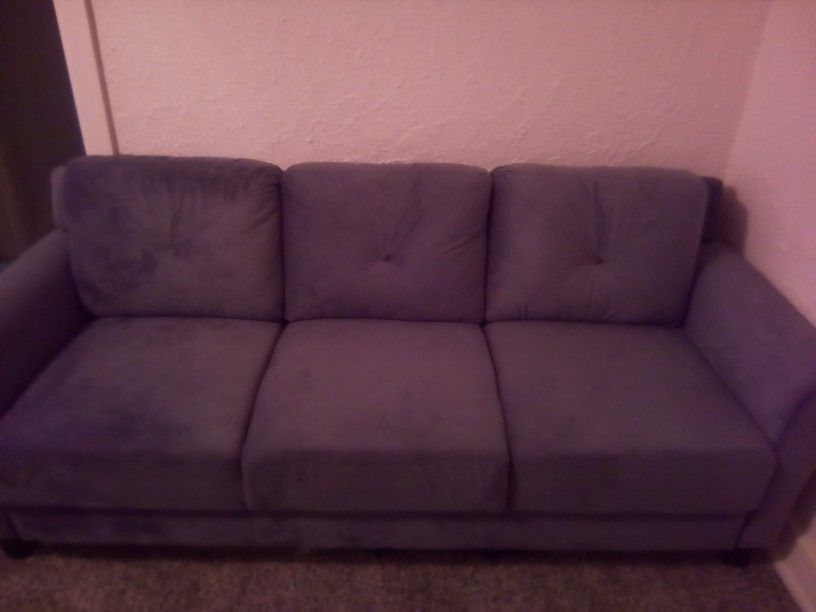 Lifestyle Grey Couch