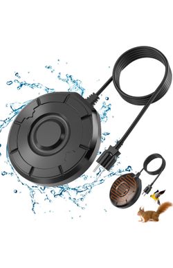 Bird Bath Heater For Outdoors in Winter 