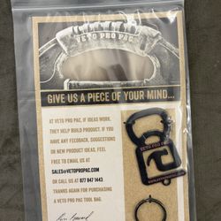 Veto Pro PAC Keychain Bottle Opener