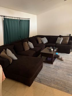 Large sofa sectional