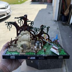 Lego Yoda Training Camp 75330