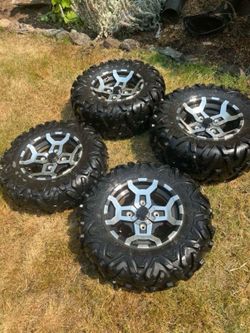 Maxxis Bighorn Wheels & Tires