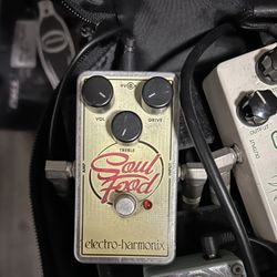 EHX Soul Food Guitar Pedal