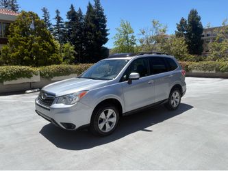 2016 Subaru Forester Premium AWD 86k miles replaced transmission with 45K mile transmission