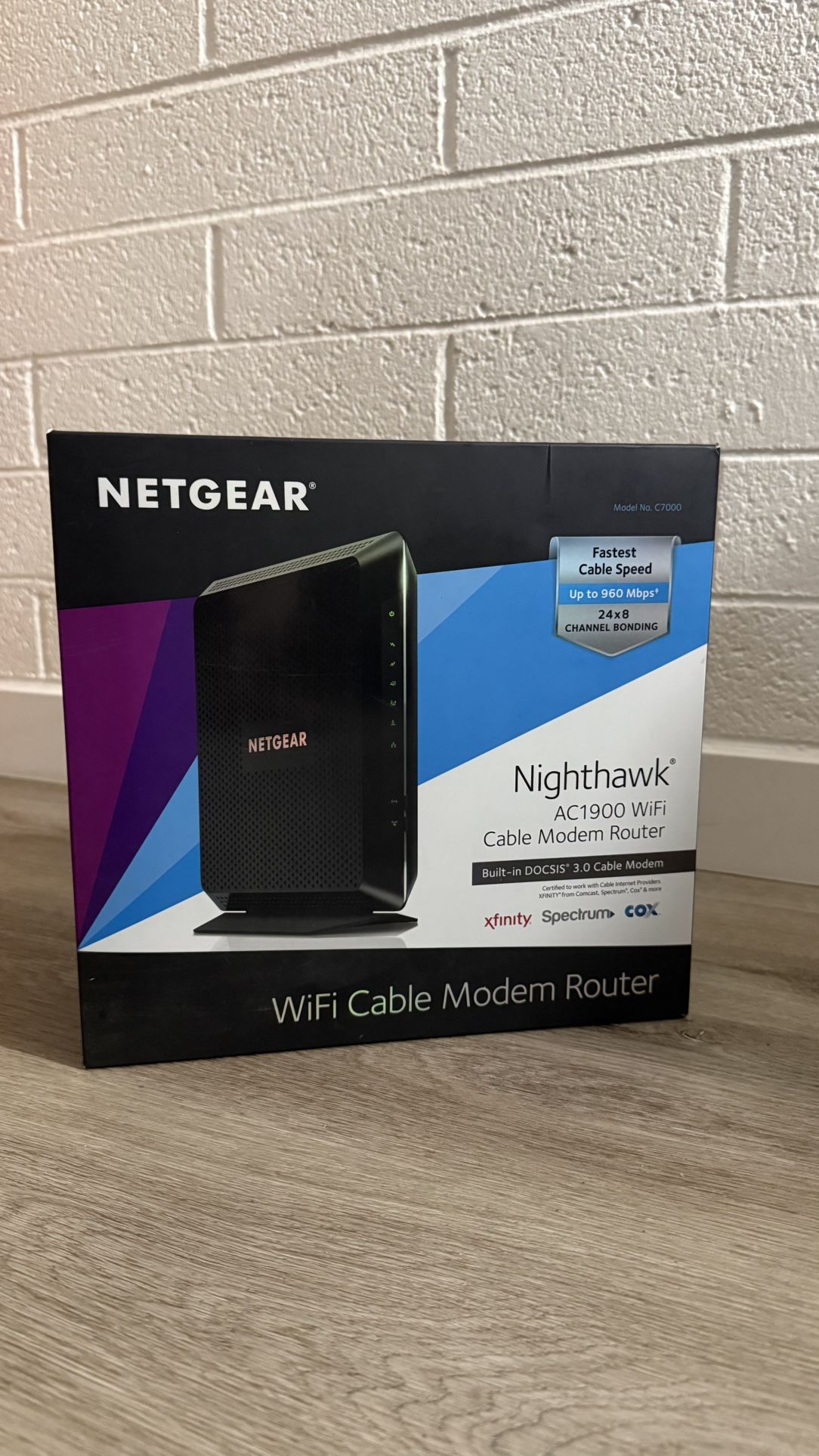 Netgear Nighthawk AC1900