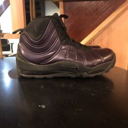 Nike Air Bakin Posites Boots Size 9.5