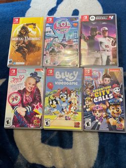 Switch games