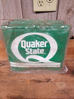 New Quaker State Car Fender Mats