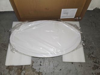 32" Slim oval ceiling light fixture