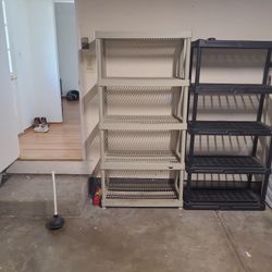 Plastic Collapsible Shelfs