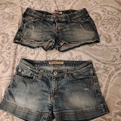 Size 30 BKE and Big Star Shorts