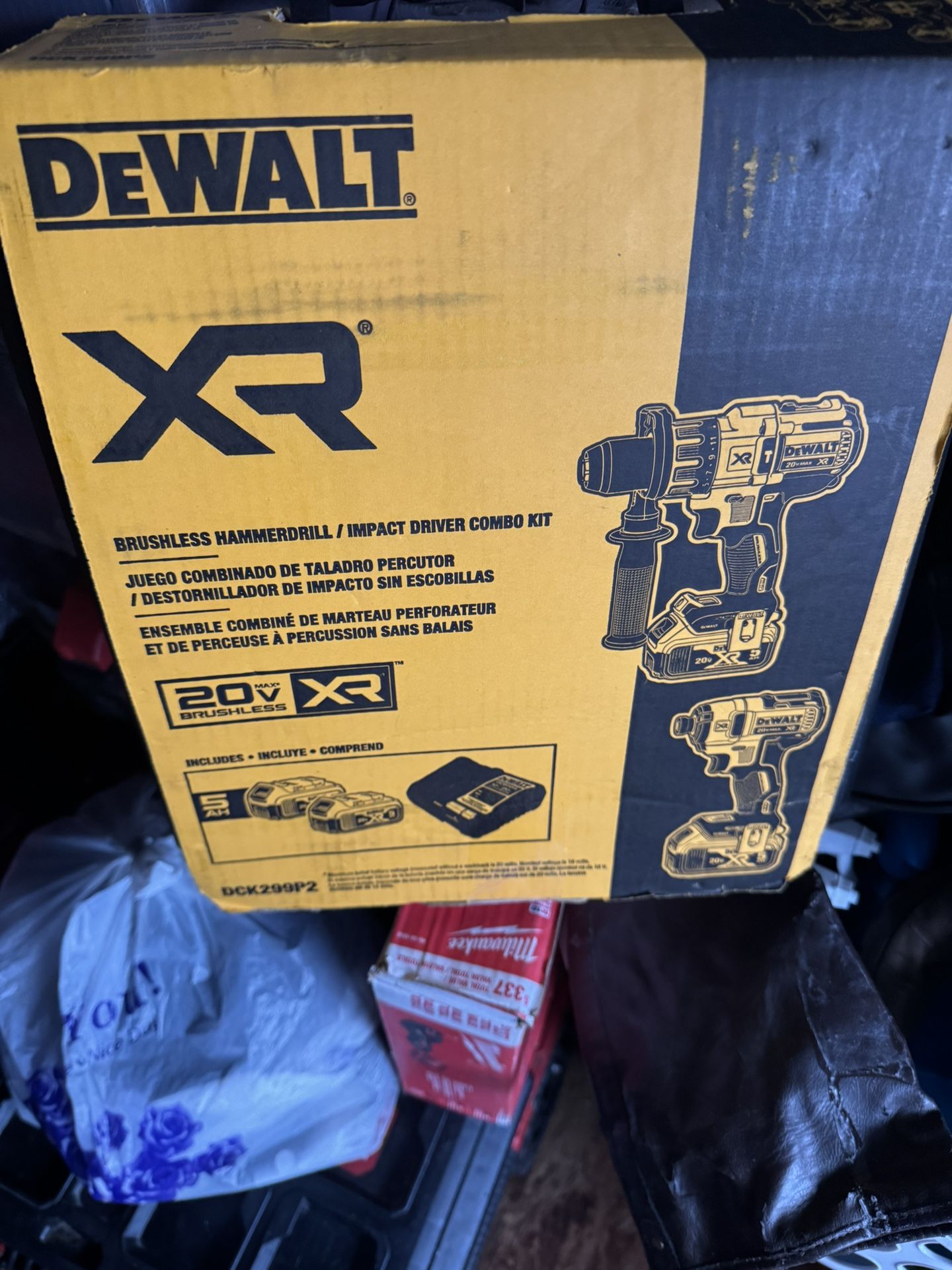 Dewalt Xr Combo Kit 