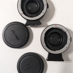 Viltrox Blackmagic 4k Adapters 