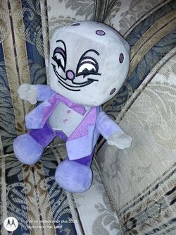 CHRISTMAS IS HERE!!! - "Cup Head" King Dice Plush Toy Only $5!!!