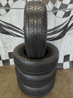 265/65r17 Toyo Open Country A30 All Season Tires