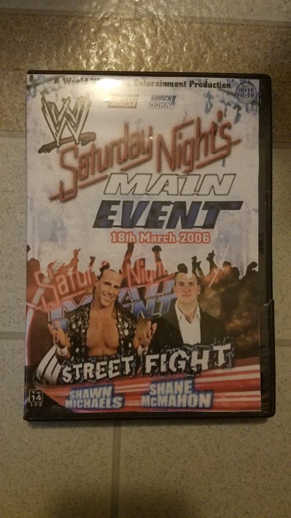 Wwe Saturday Night's Main Event March 18 2006