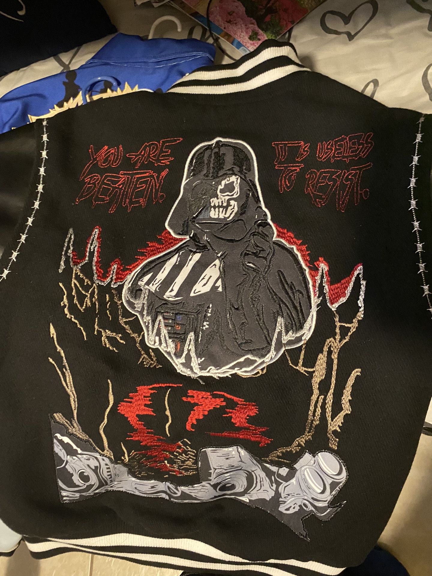 Death Vader Bomber Jacket 