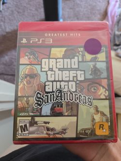 Gta San Andreas Ps3