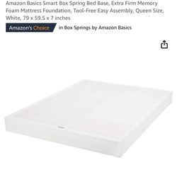 Amazon Queen Box Spring