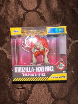 Jada Metalfigs Skar King Die-Cast Figure