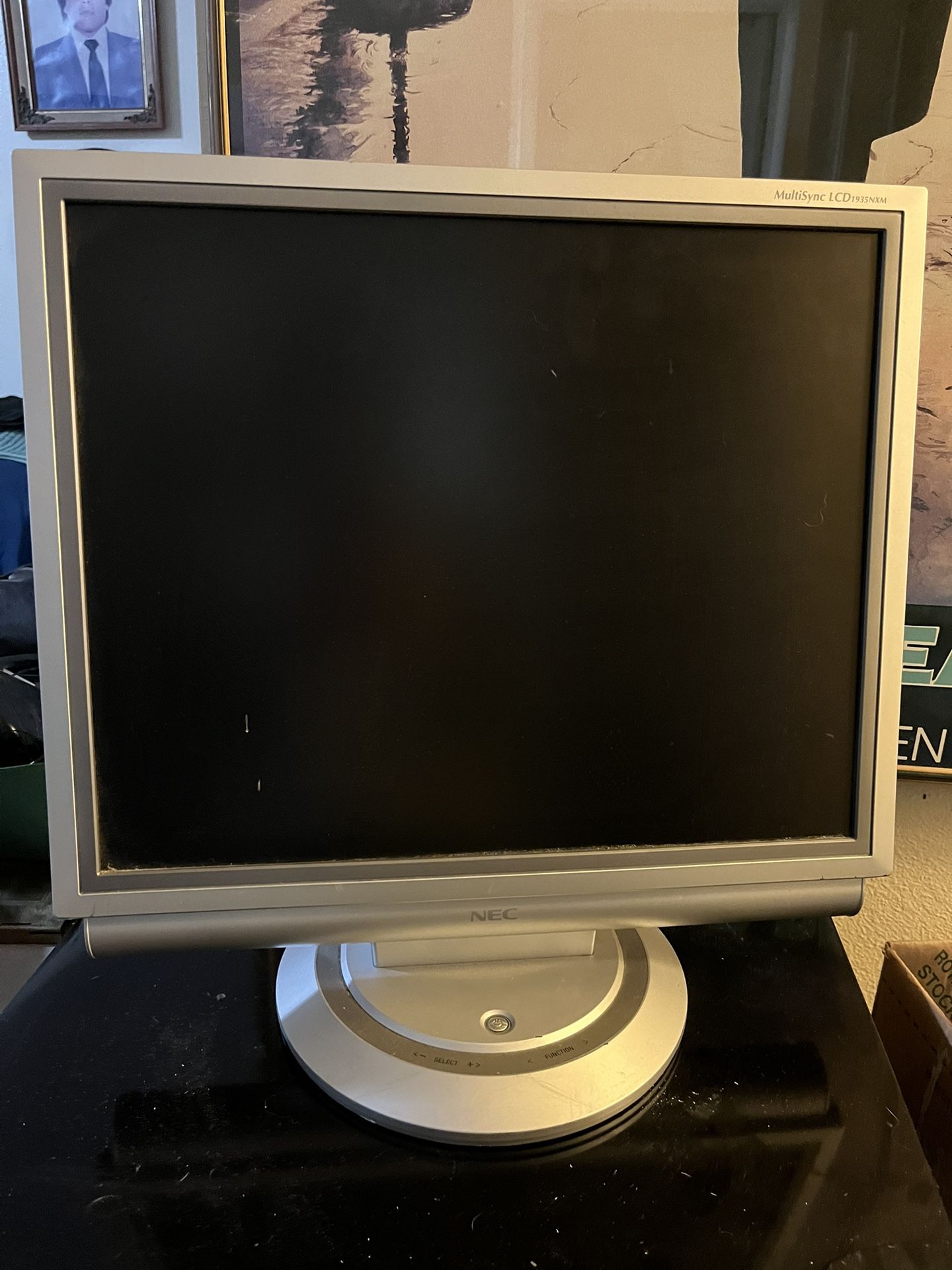 NEC LCD MONITOR