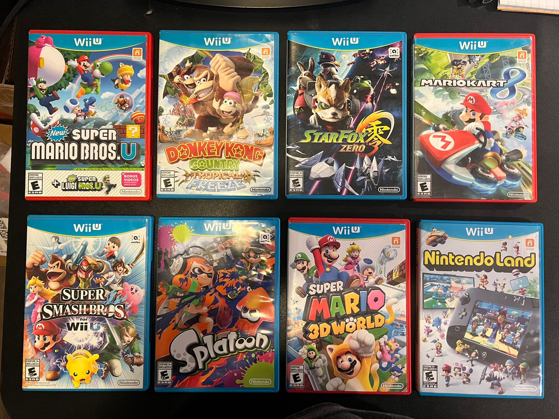 Nintendo Wii U Games - Check Description For Pricing 