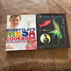 Bobby Flay’s Mesa Grill Cookbook & Bobby Flay’s Bold American food Cookbook