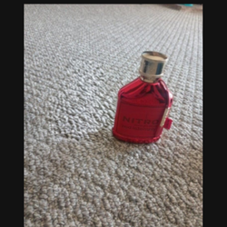 Cologne perfume fragrance Dumont nitro red intensely
