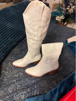 Womens western style boots