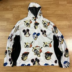 Disney Jacket Men’s 4XL All Over Print