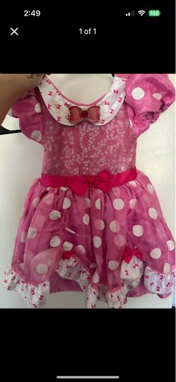 Minnie mouse costume