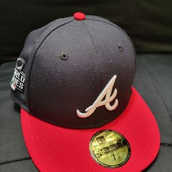 Braves World Series Hat