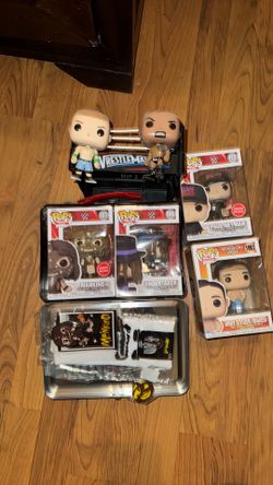 Wwe funko pops