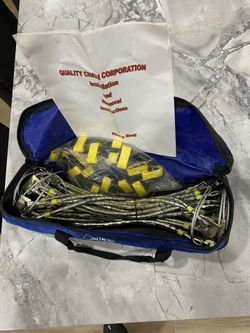 Tire Snow Chains Cables NEW!
