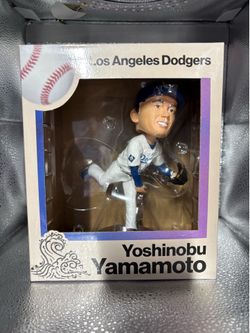 Yoshinobu Yamamoto Bobblehead