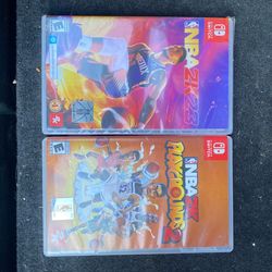 Nintendo Switch Games