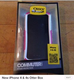 New IPhone 4 or 4s otter box