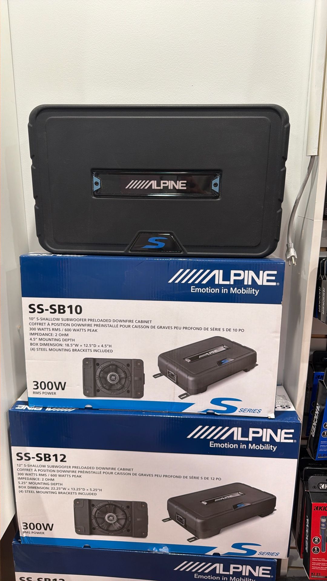 Alpine Subwoofer