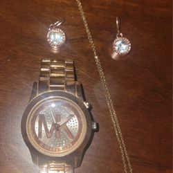 Michael Kors Jewelry Set