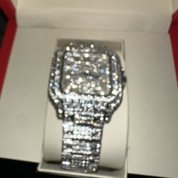 VVS Luxury Moissanite Watch