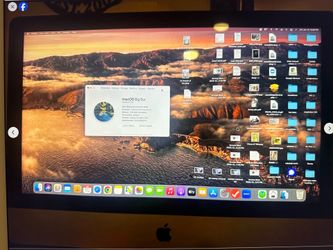 iMac 21.5” 4K display