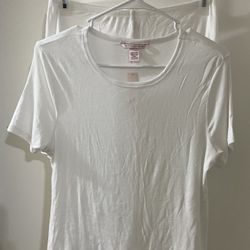 VICTORIA SECRET PJ SHORT SET (NEW) LARGE 