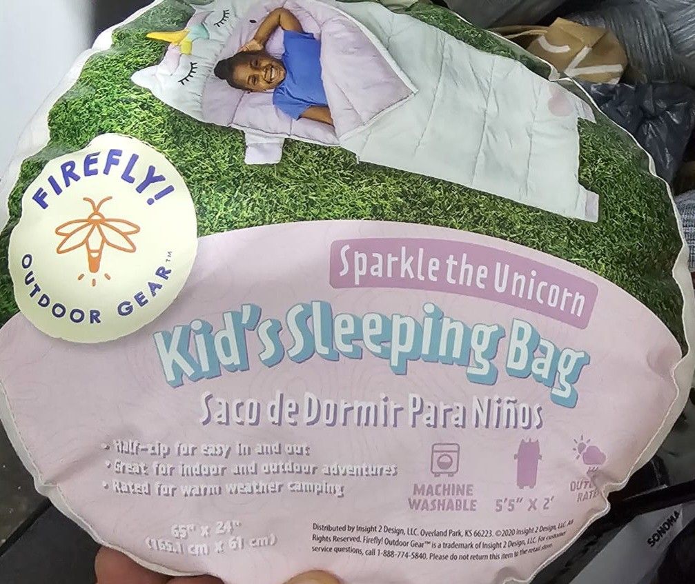 Kids Sleeping Bag